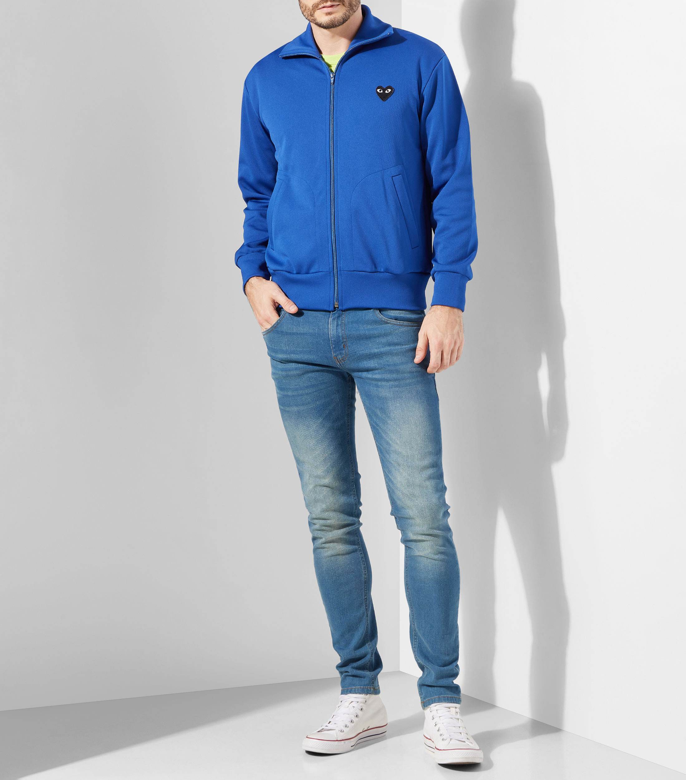 Sudadera con cierre Hombre